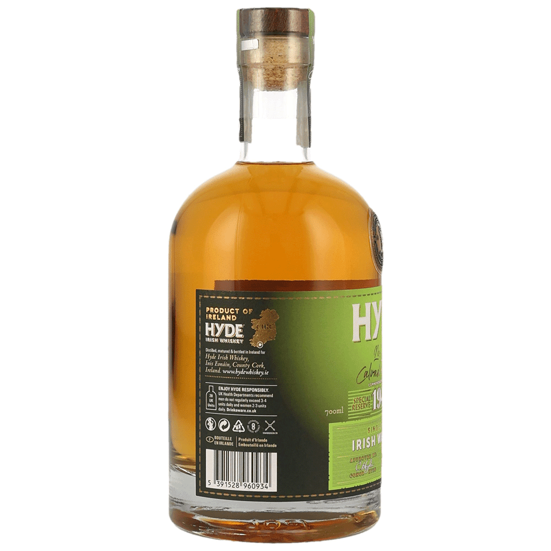 Hyde No. 10 - Calvados Finish - Irish Single Malt