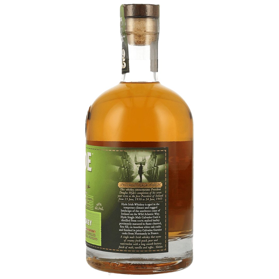 Hyde No. 10 - Calvados Finish - Irish Single Malt