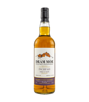 Inchfad 15 Jahre - Amontillado Sherry - Fassnummer 1076 - Dram Mor