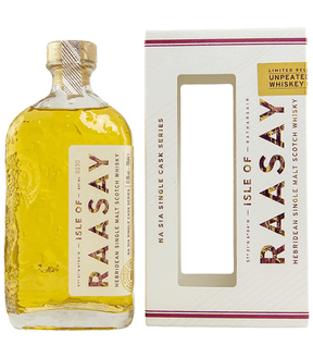 Isle of Raasay Single Malt Whisky - Single Cask #19/245 - First Fill Rye Whiskey