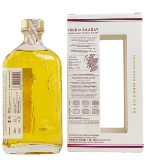 Isle of Raasay Single Malt Whisky - Single Cask #19/245 - First Fill Rye Whiskey