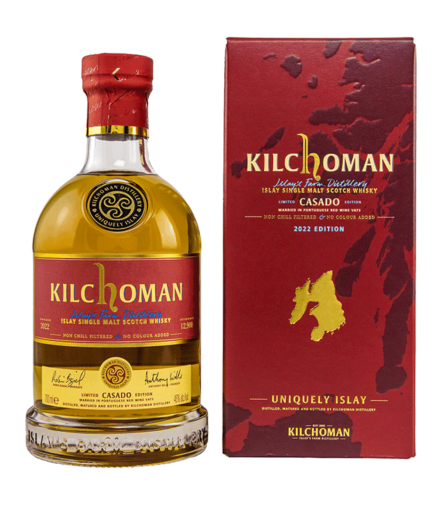 Kilchoman Casado Limited Edition 2022