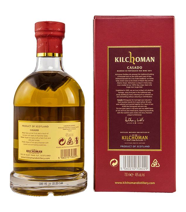 Kilchoman Casado Limited Edition 2022