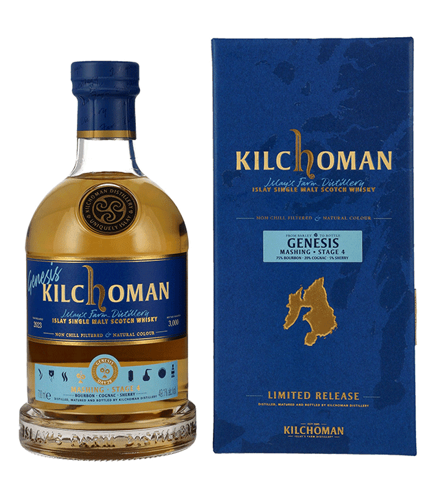 Kilchoman Genesis Stage 4 German Exclusive