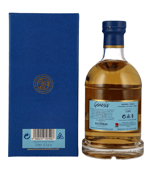 Kilchoman Genesis Stage 4 German Exclusive