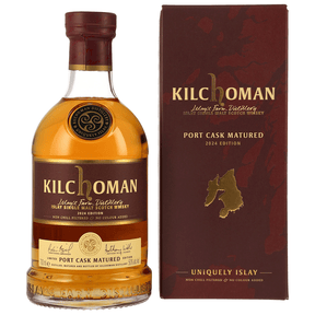 Kilchoman Port Cask Matured - Edition 2024