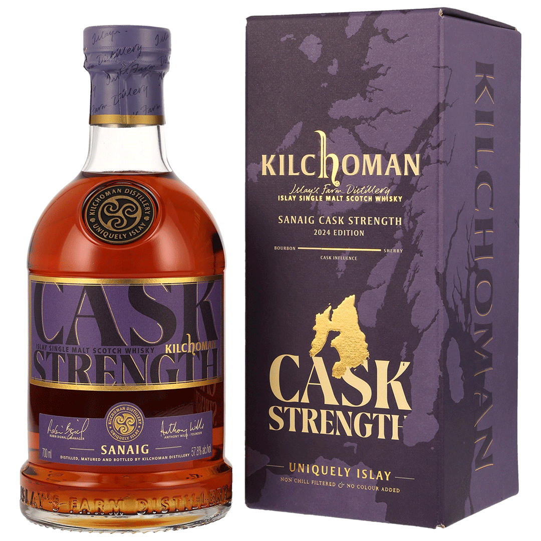 Kilchoman Sanaig Cask Strength - 57,8%