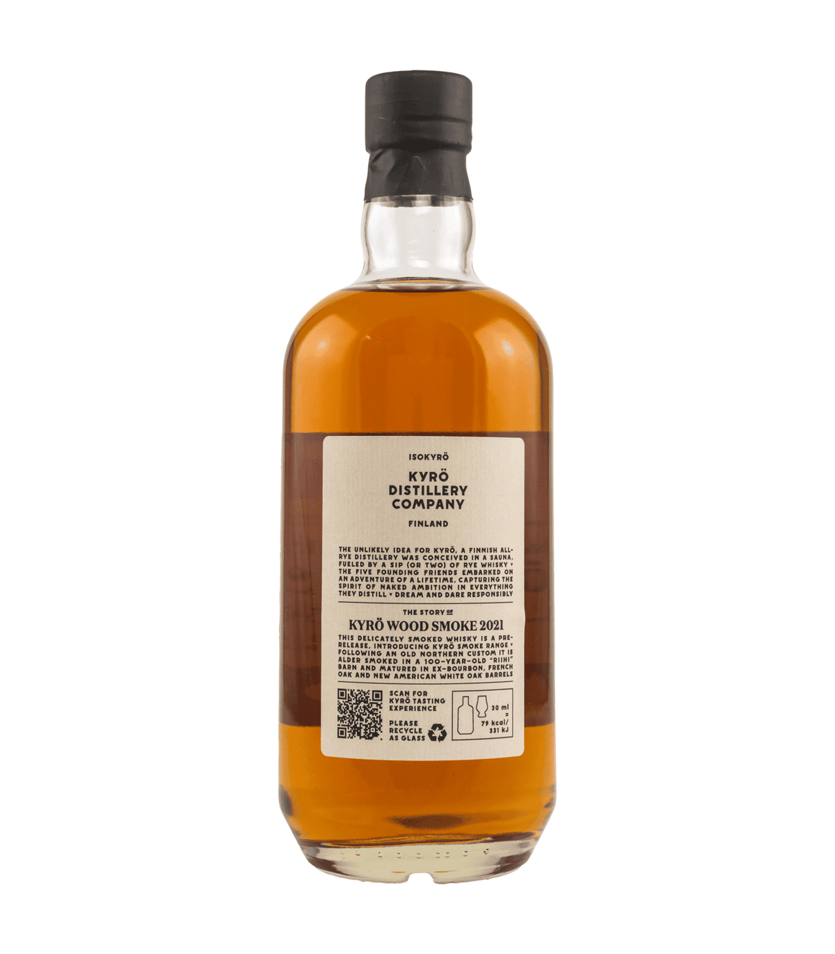 Kyrö Wood Smoke - Malt Rye Whisky