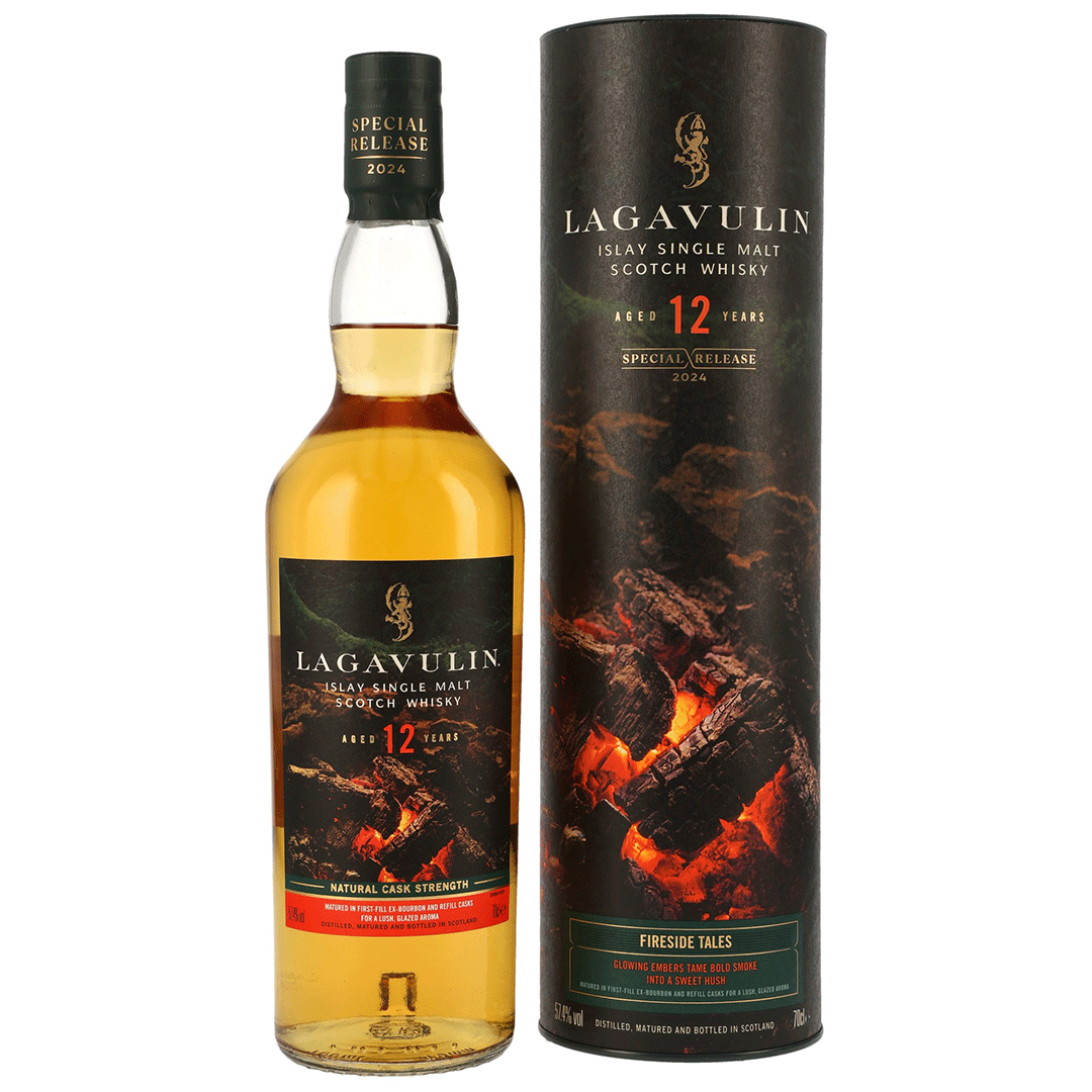 Lagavulin 12 Jahre - Fireside Tales - Diageo Special Releases 2024