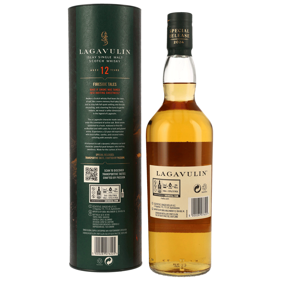 Lagavulin 12 Jahre - Fireside Tales - Diageo Special Releases 2024