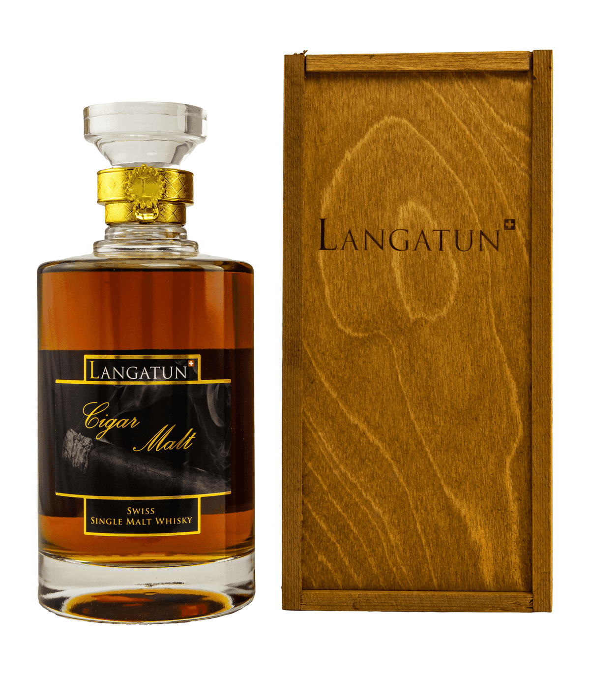 Langatun Cigar Malt 2017/2022 - Batch 585/07/2022