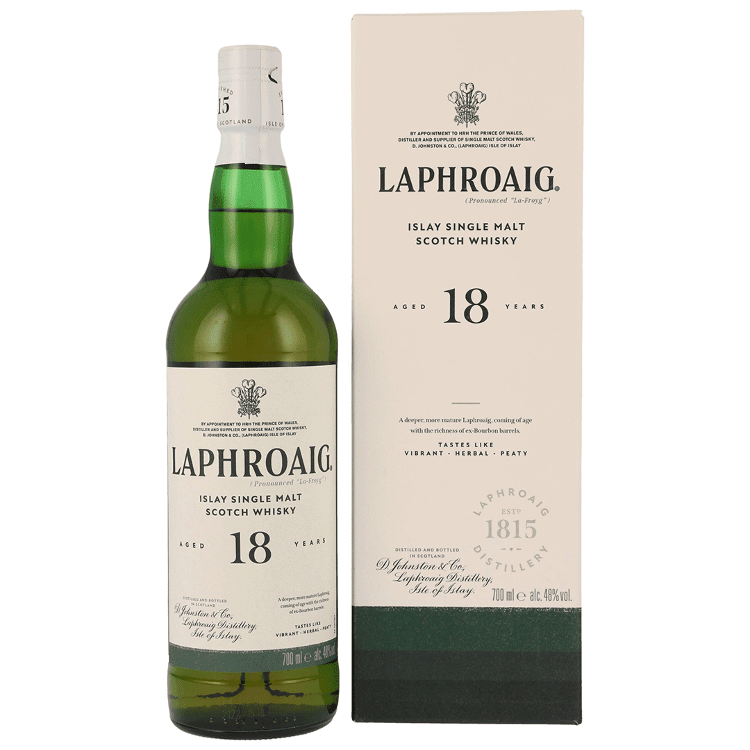 Laphroaig 18 Jahre - Release 2024