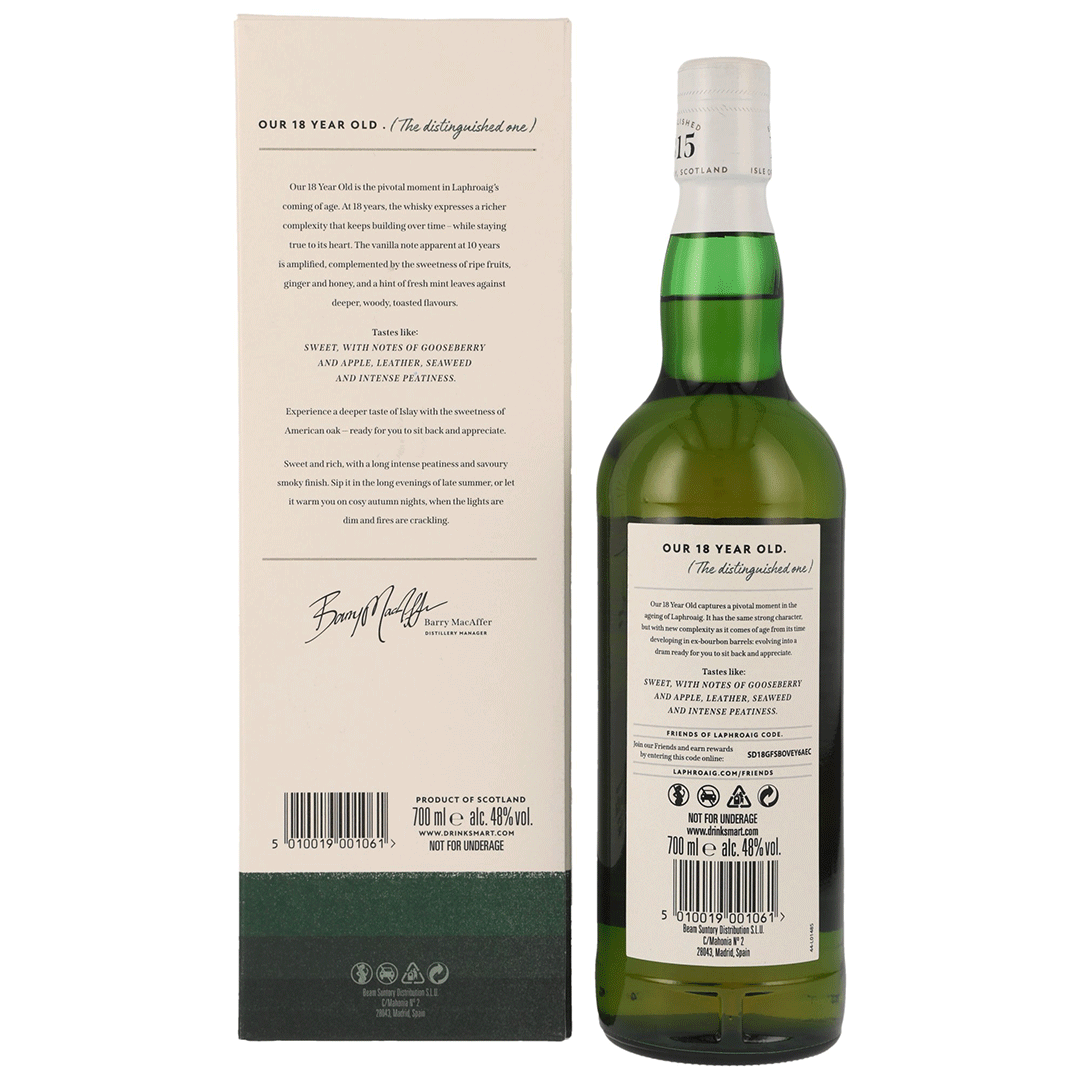 Laphroaig 18 Jahre - Release 2024