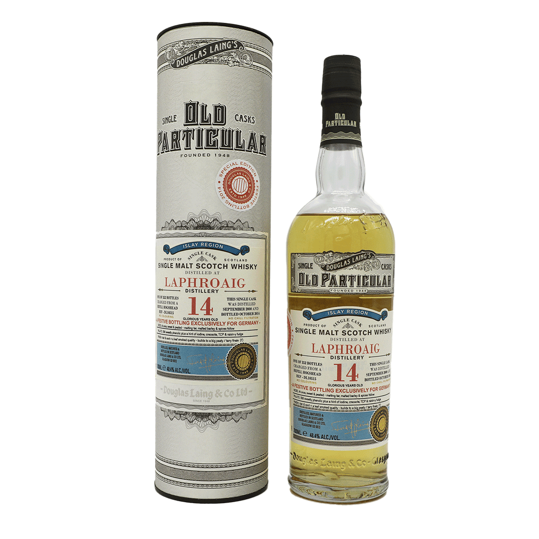 Laphroaig 2000/2014 - Old Particular - Douglas Laing