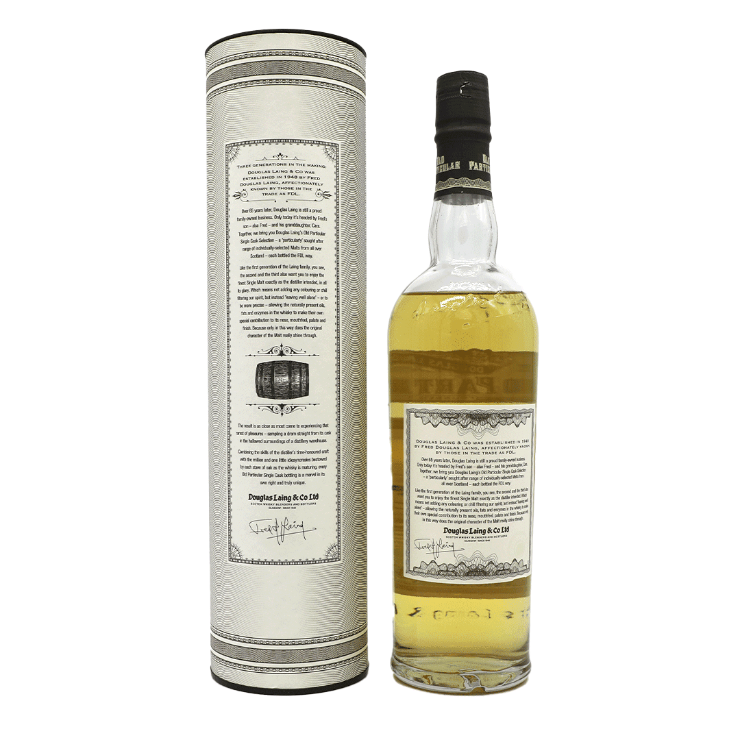 Laphroaig 2000/2014 - Old Particular - Douglas Laing