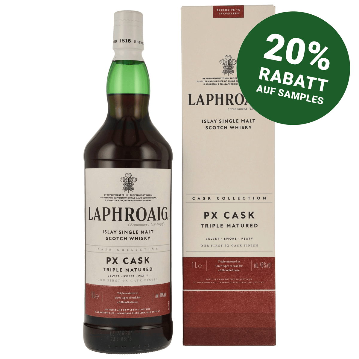 Laphroaig PX Cask