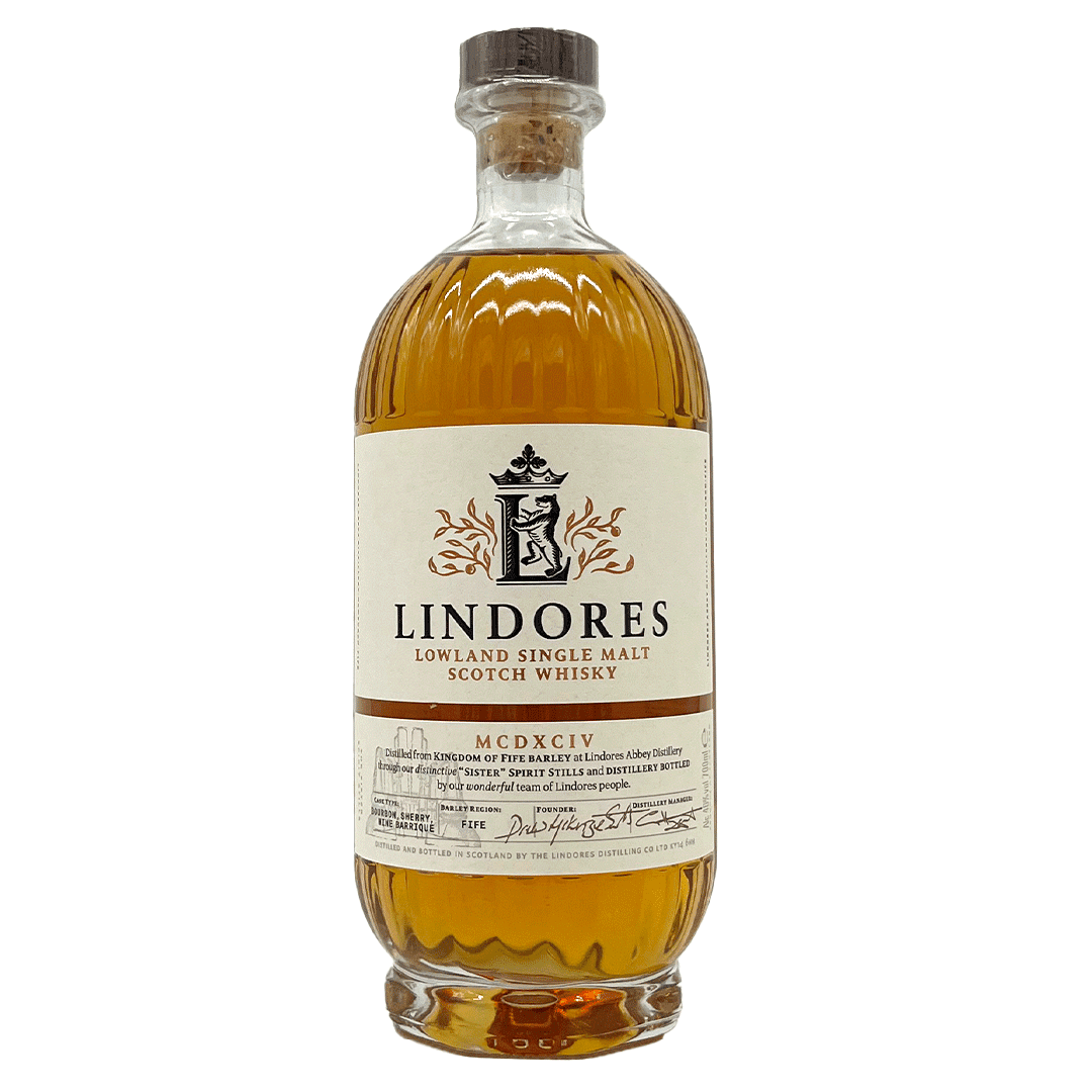 Lindores MCDXCIV - Lowland Single Malt Scotch Whisky