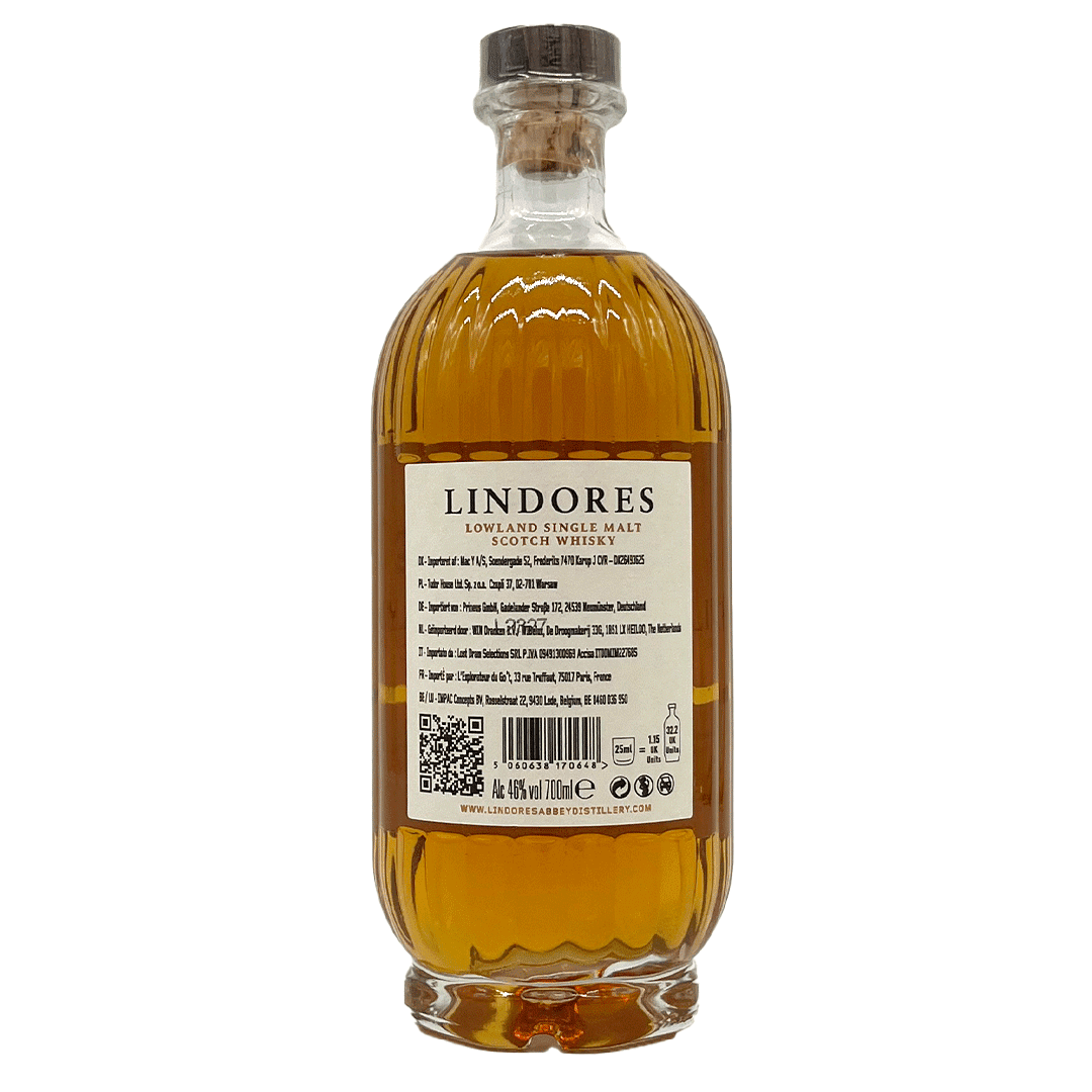 Lindores MCDXCIV - Lowland Single Malt Scotch Whisky