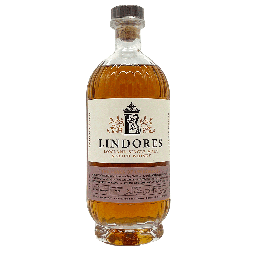 Lindores Red Wine Cask - Lowland Single Malt Scotch Whisky