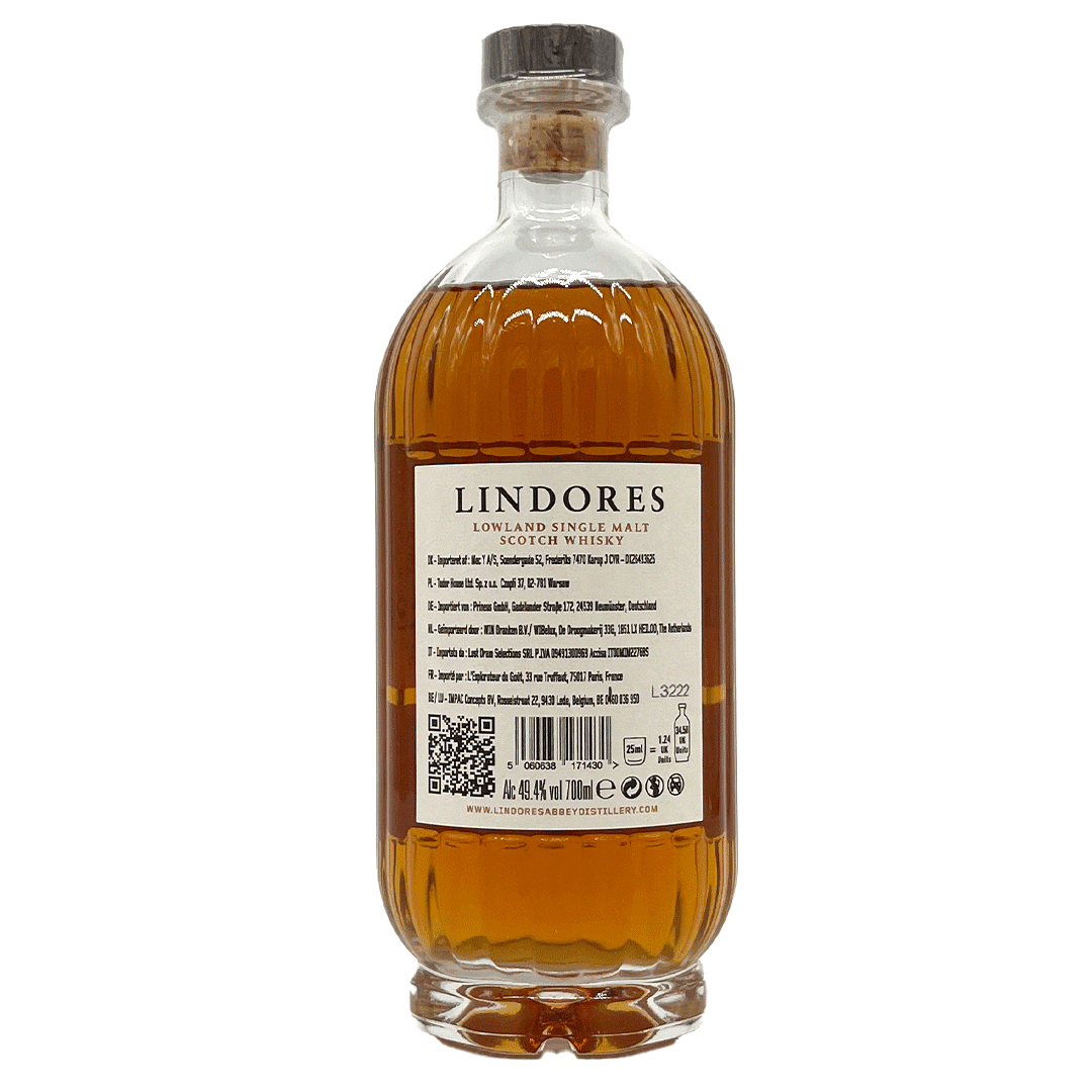 Lindores Red Wine Cask - Lowland Single Malt Scotch Whisky