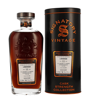 Linkwood 2012/2023 - Cask Strength Collection - Fassnummer 105 - Signatory Vintage