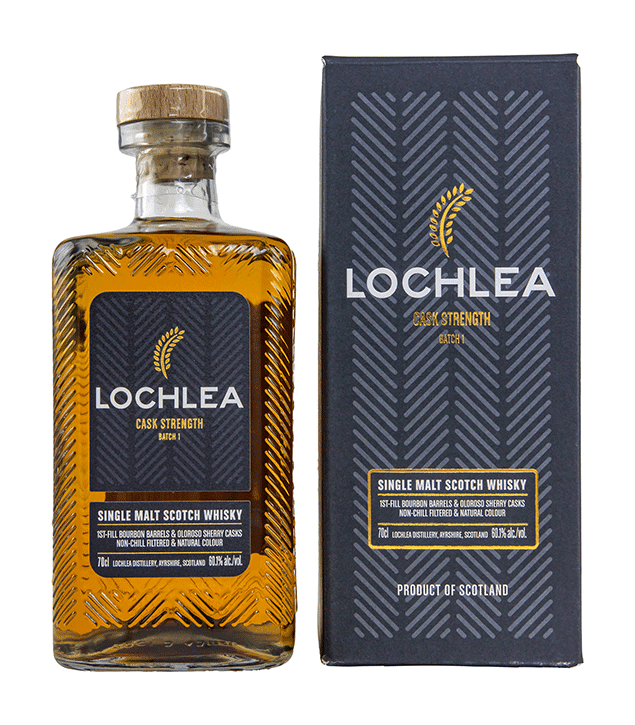 Lochlea Cask Strength Batch #1