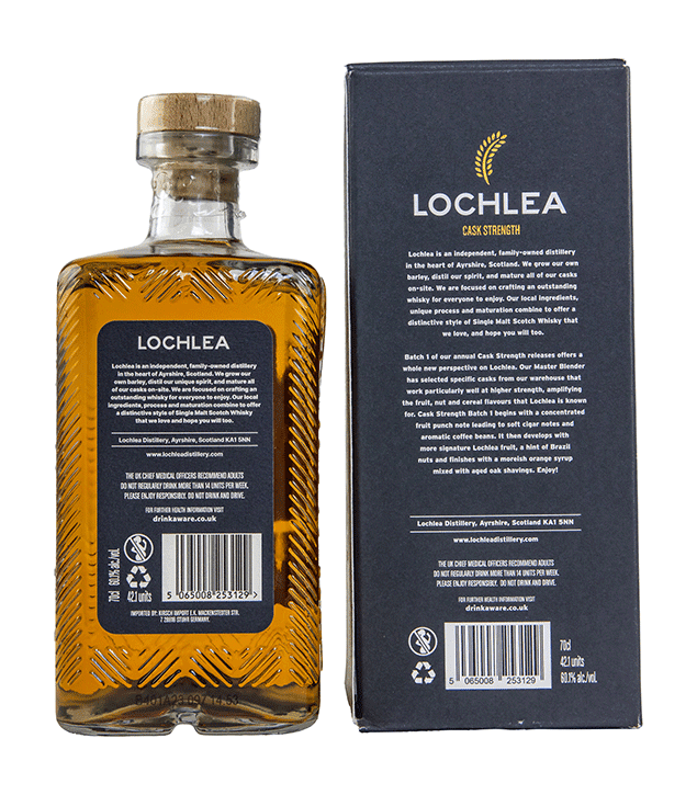 Lochlea Cask Strength Batch #1