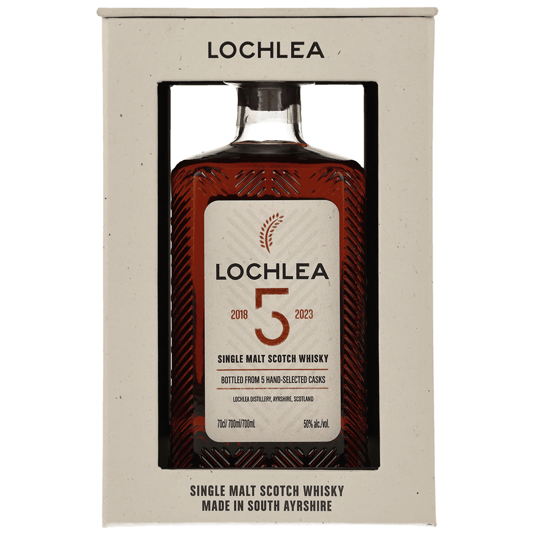 Lochlea Distillery 2018/2023 - 5 Jahre