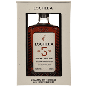 Lochlea Distillery 2018/2023 - 5 Jahre