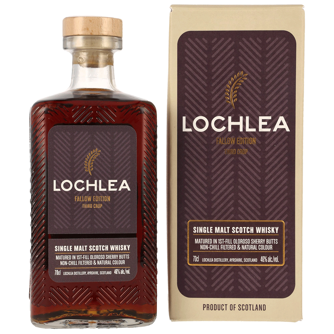 Lochlea Distillery Fallow Edition 3rd Crop