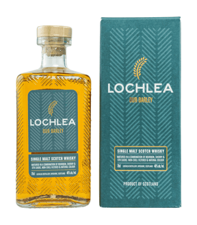 Lochlea Distillery Our Barley