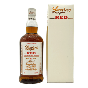 Longrow Red 11 Jahre Pinot Noir Cask