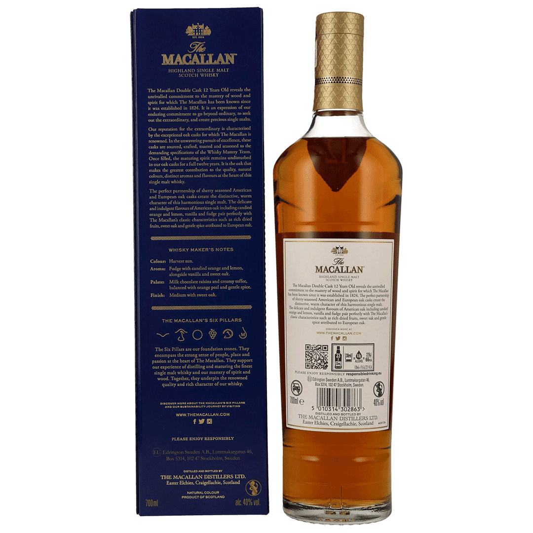 Macallan 12 Jahre - Double Cask