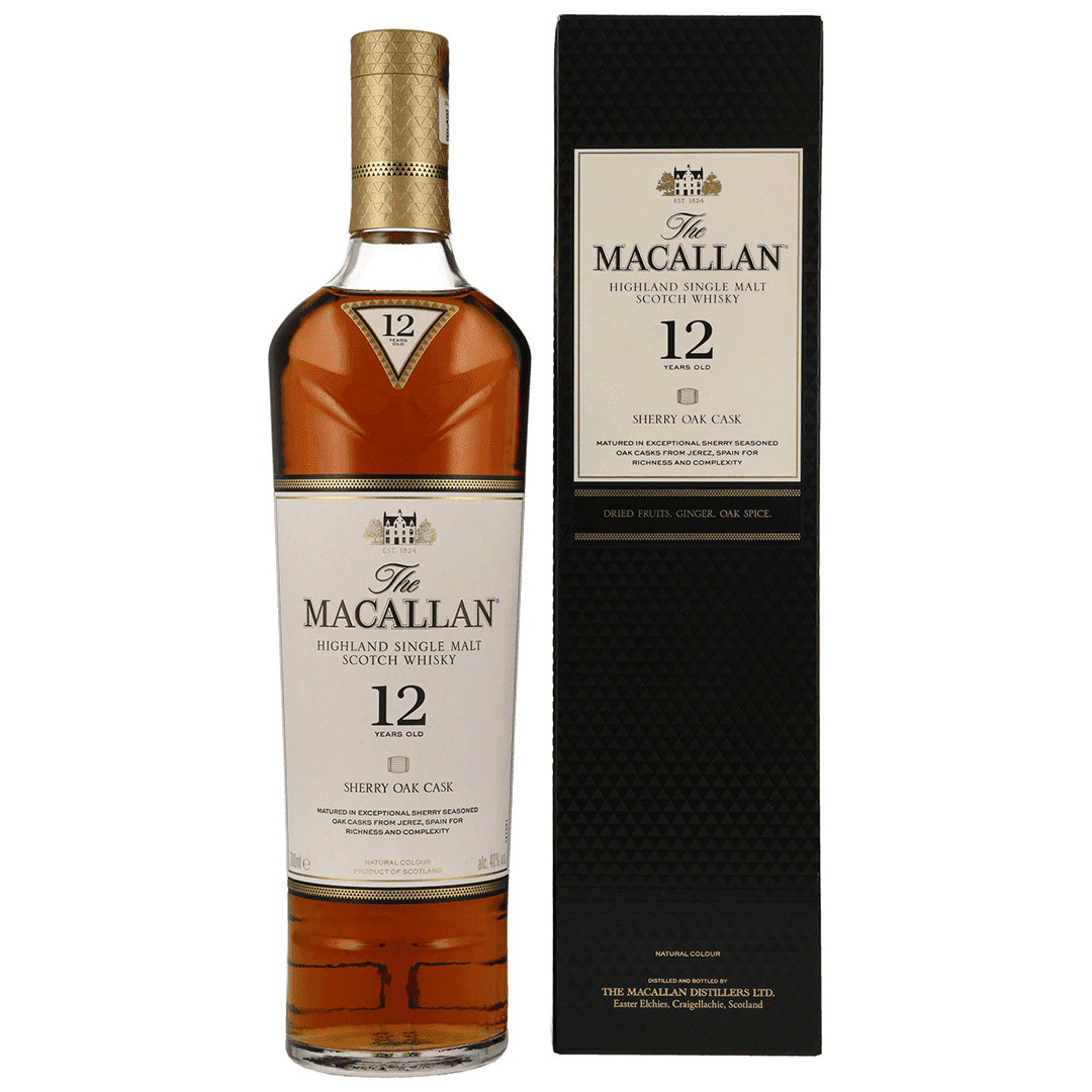 Macallan 12 Jahre - Sherry Cask