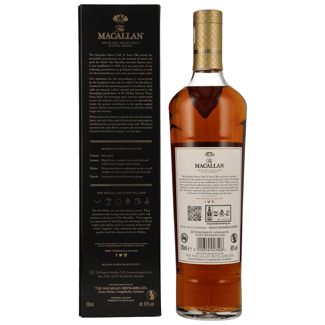 Macallan 12 Jahre - Sherry Cask