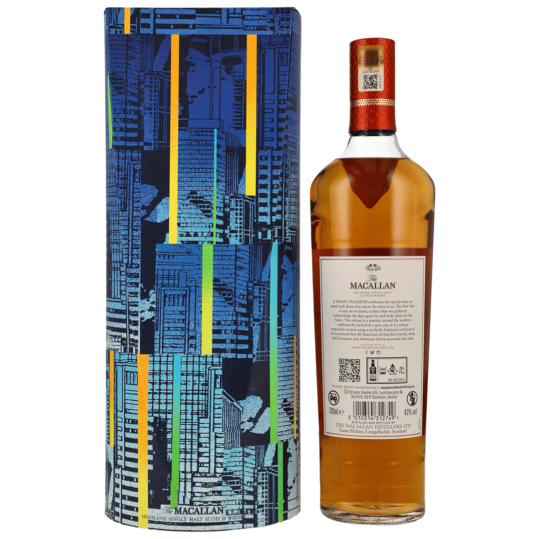 Macallan A Night on Earth - Edition 2023