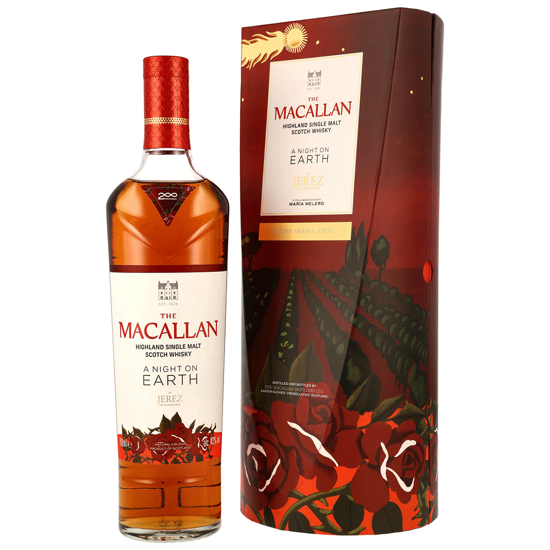 Macallan - A Night on Earth in Jerez - Edition 2024