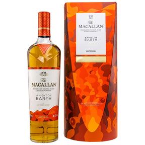 Macallan A Night on Earth in Scotland - Edition 2022