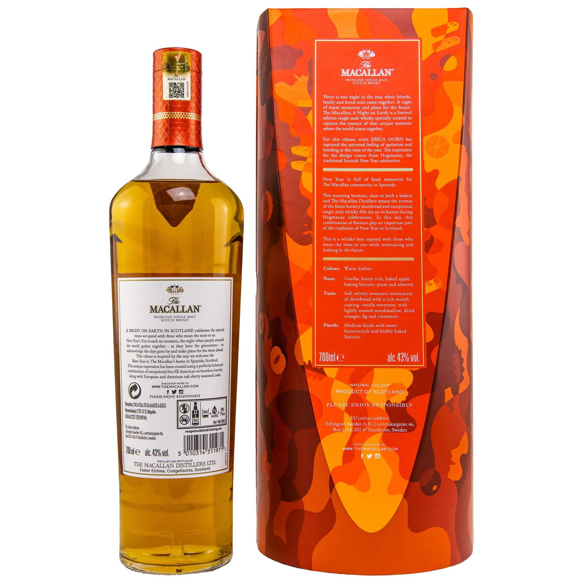 Macallan A Night on Earth in Scotland - Edition 2022