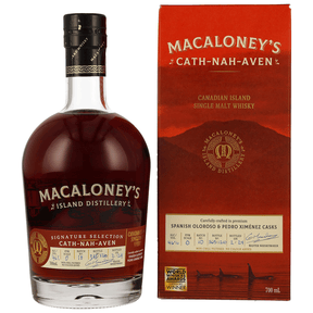 Macaloney`s - Cath-Nah-Aven - Batch 10 - Canadian Single Malt