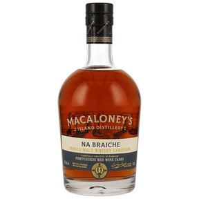 Macaloney`s - Na Braiche - Portuguese Red Wine Casks - Canadian Single Malt