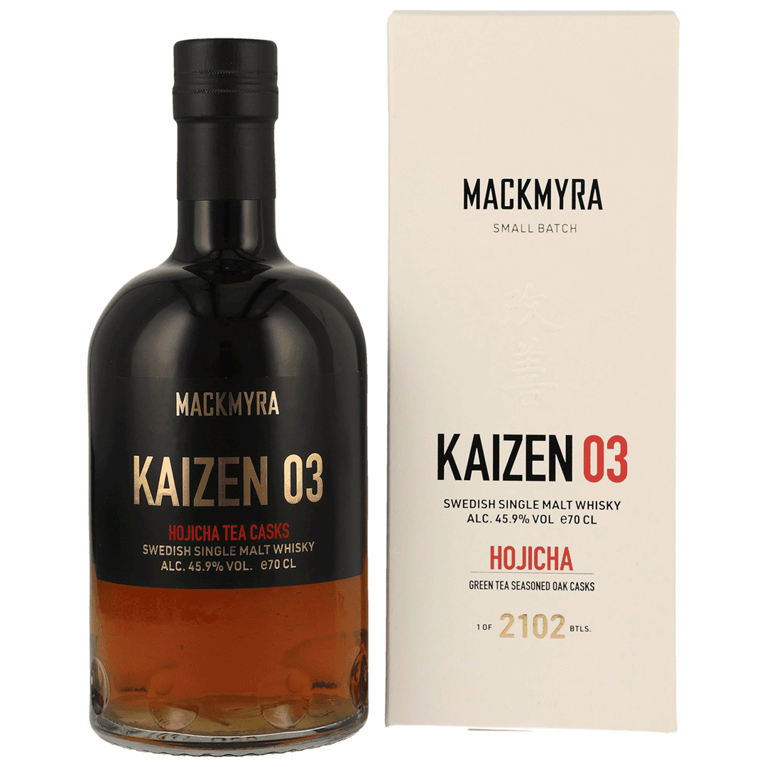 Mackmyra Kaizen 03 - Hojicha