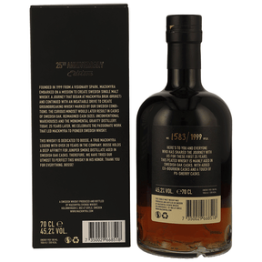 Mackmyra 1999 Vision