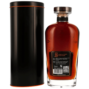 Mannochmore 2008/2025 - 16 Jahre - 1st Fill PX Hogshead Finish - Fassnummer 1 - Signatory Symingtons Choice