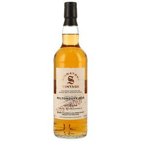 Miltonduff 2015/2024 - 8 Jahre - Signatory 100 PROOF Edition #24