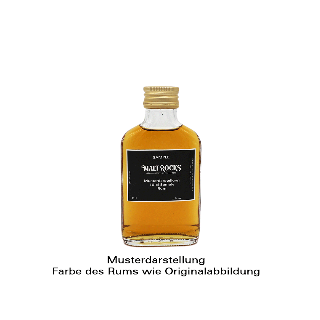 Penny Blue XO Single Estate Mauritian Rum - Fassnummer 0007