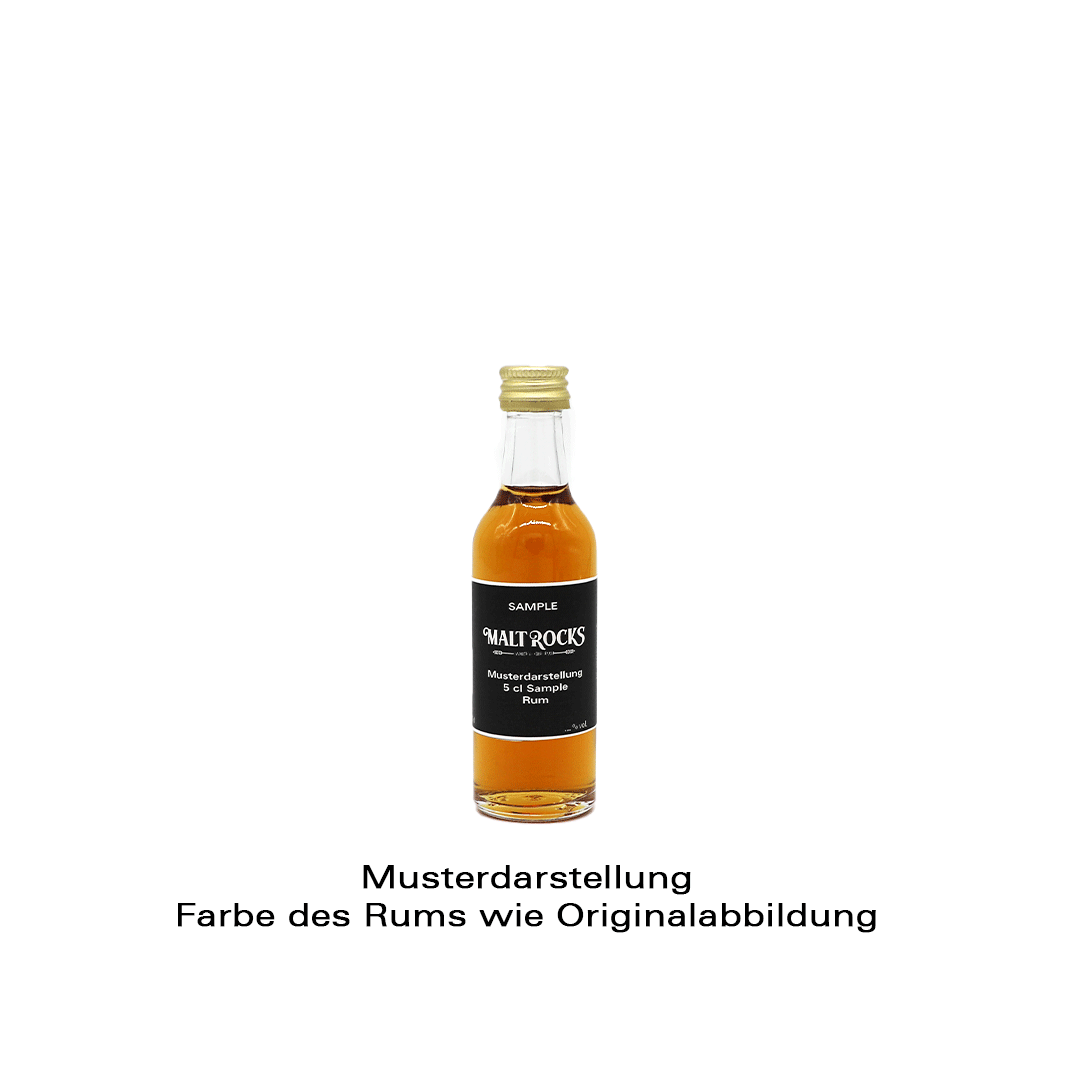 Penny Blue XO Single Estate Mauritian Rum - Fassnummer 0007