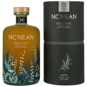 Nc'Nean Aon - Ex-Rye Single Cask - Fassnummer 17-340