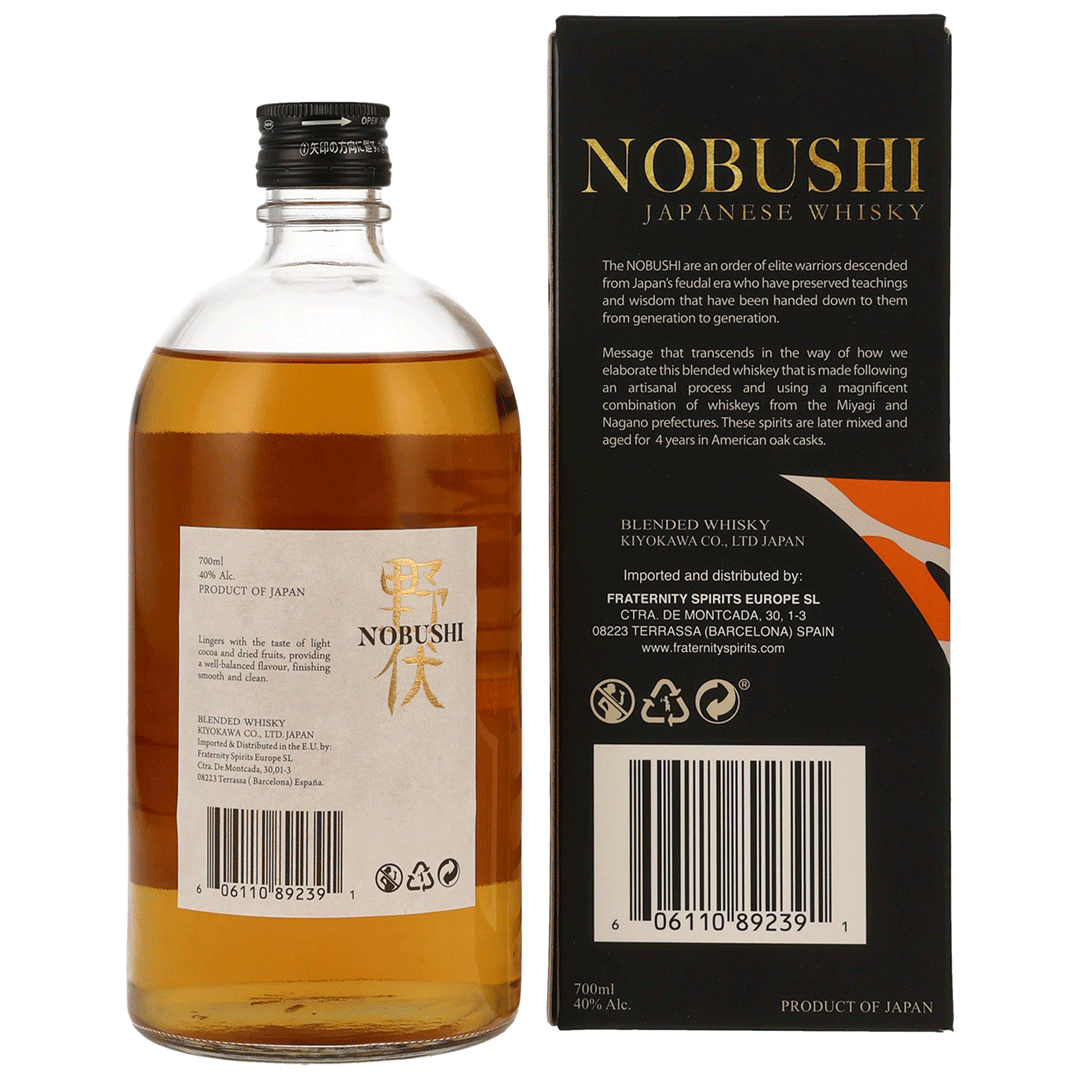 Nobushi Japanese Whisky