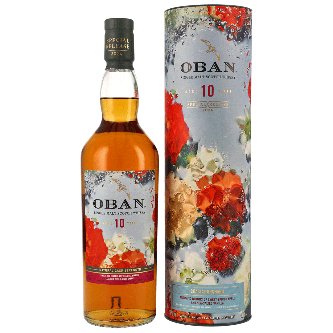 Oban 10 Jahre - Coastal Orchard - Diageo Special Releases 2024